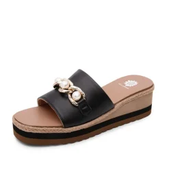 Adelfia Wedge Sandal