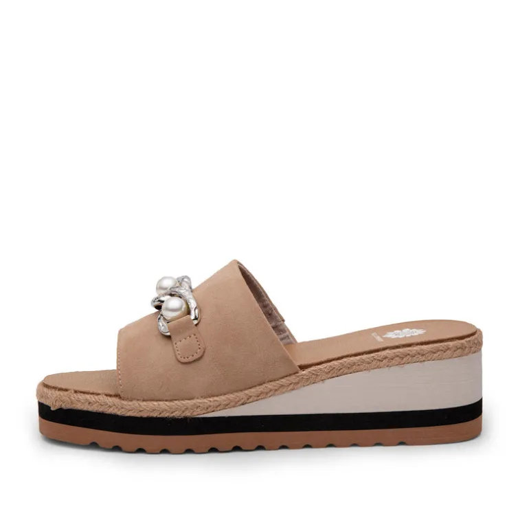 Adelfia Wedge Sandal