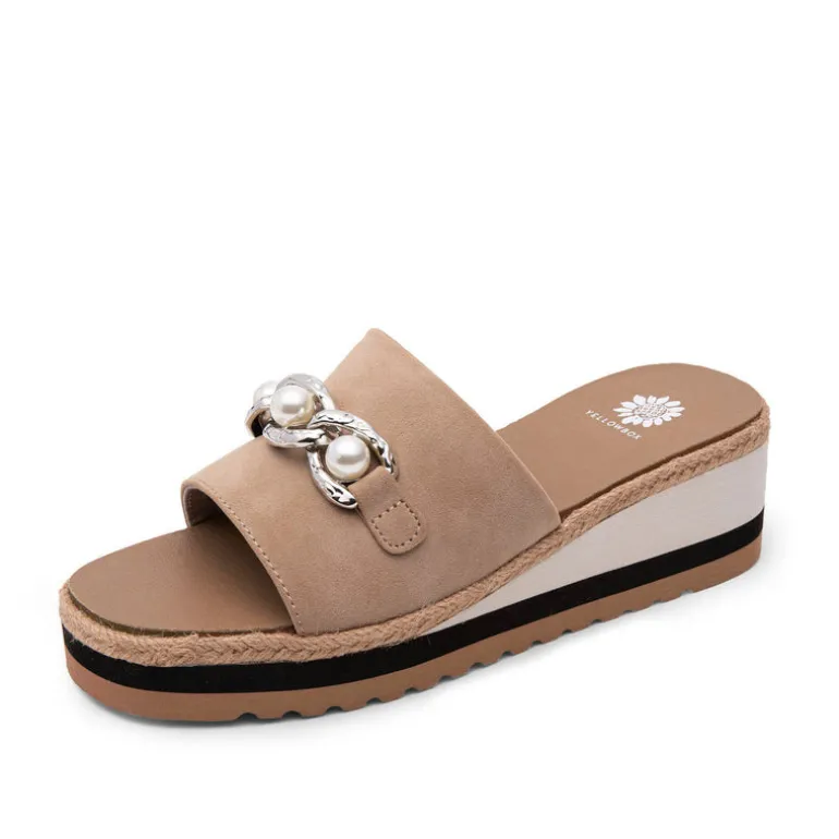 Adelfia Wedge Sandal