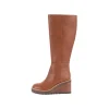 Adrena Tall Wedge Boot