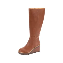 Adrena Tall Wedge Boot