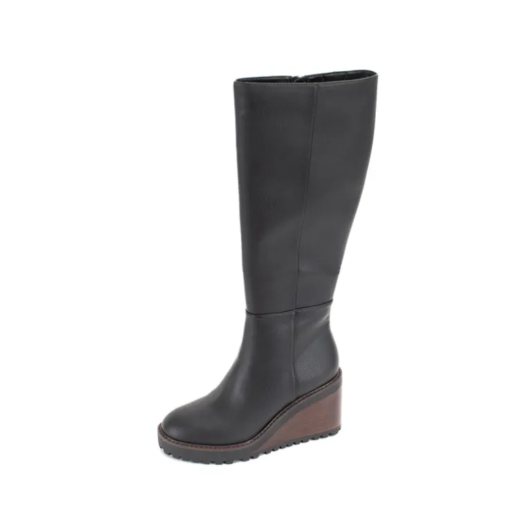 Adrena Tall Wedge Boot