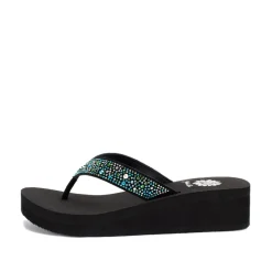 Africa Wedge Sandal