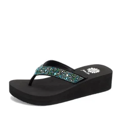 Africa Wedge Sandal