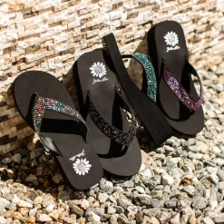 Africa Wedge Sandal