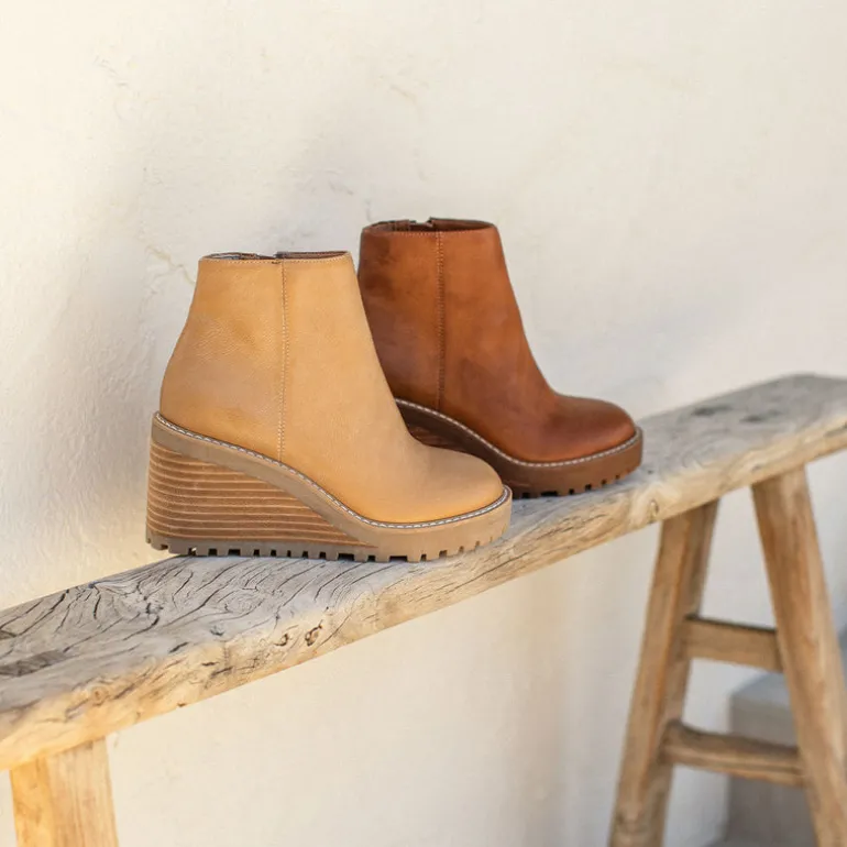 Alexis Wedge Ankle Boot