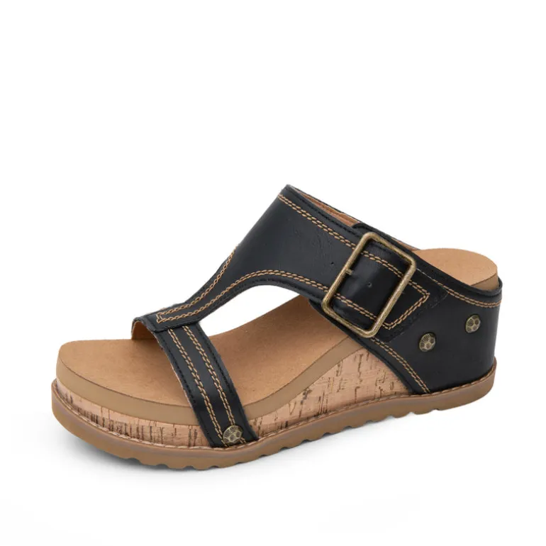 Andreas Wedge Sandal