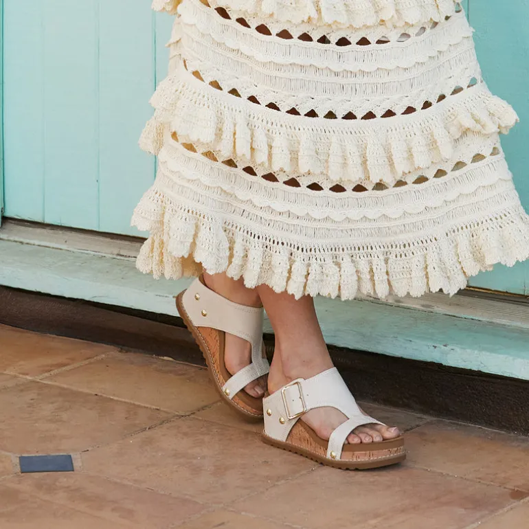 Andreas Wedge Sandal