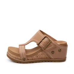 Andreas Wedge Sandal