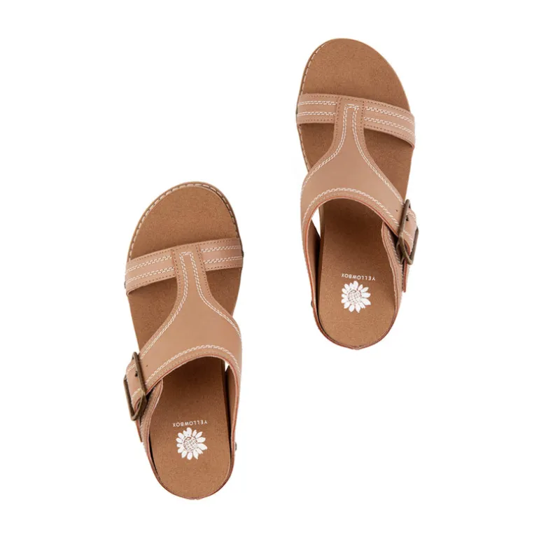 Andreas Wedge Sandal