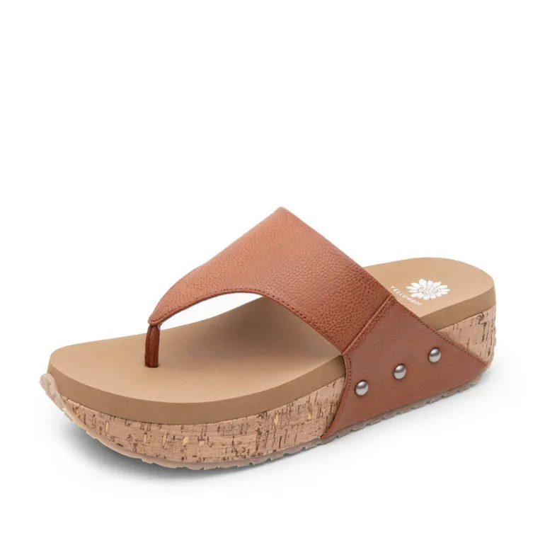 Bandini Flatform Sandal