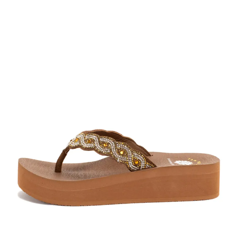 Barbara Flatform Sandal