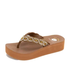 Barbara Flatform Sandal