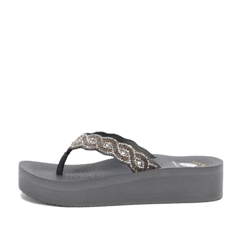 Barbara Flatform Sandal