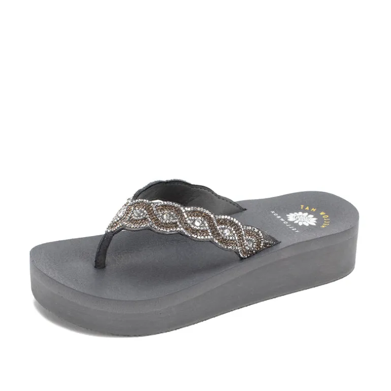 Barbara Flatform Sandal