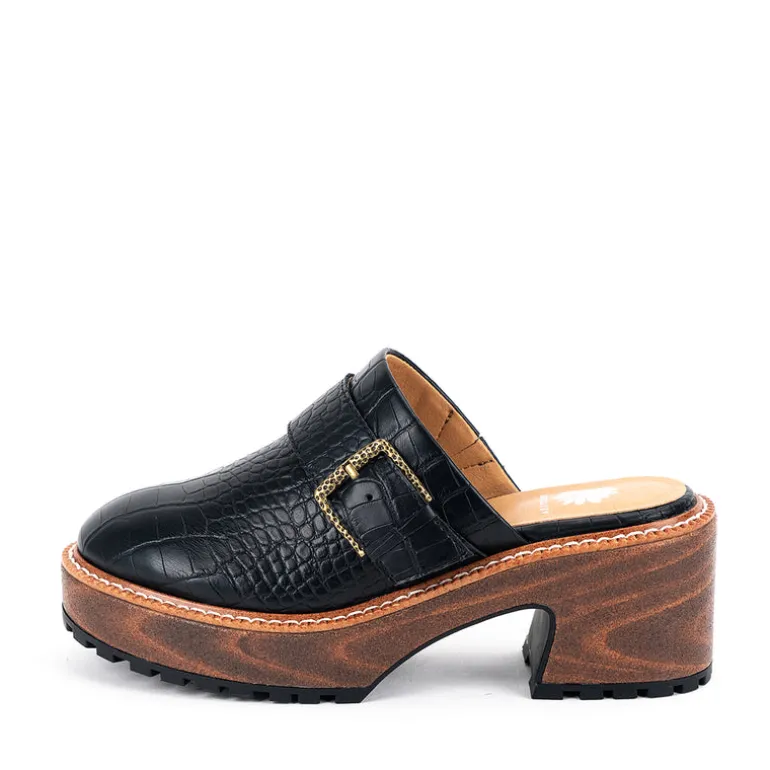 Barker Platform Clog
