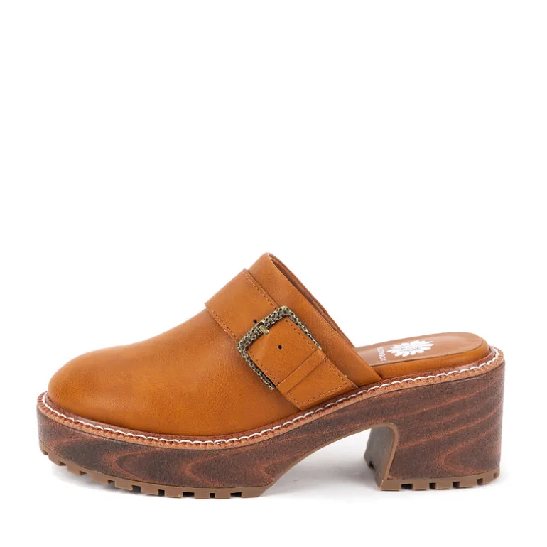 Barker Platform Clog