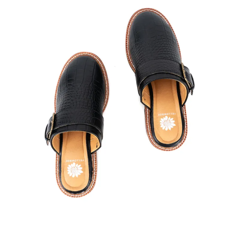 Barker Platform Clog
