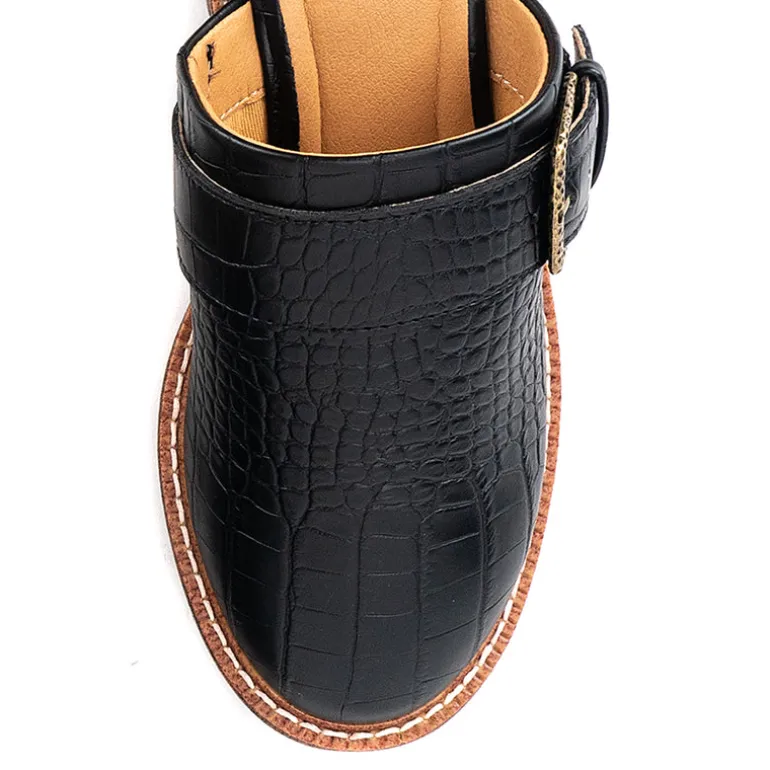 Barker Platform Clog