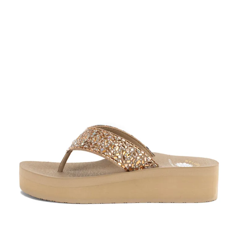 Becca Flatform Sandal