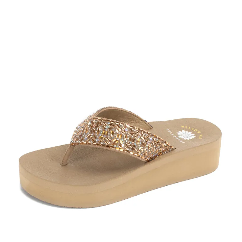 Becca Flatform Sandal