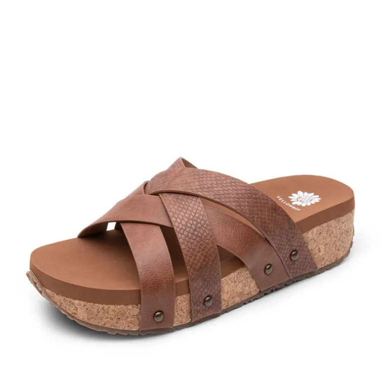 Bernice Flatform Sandal