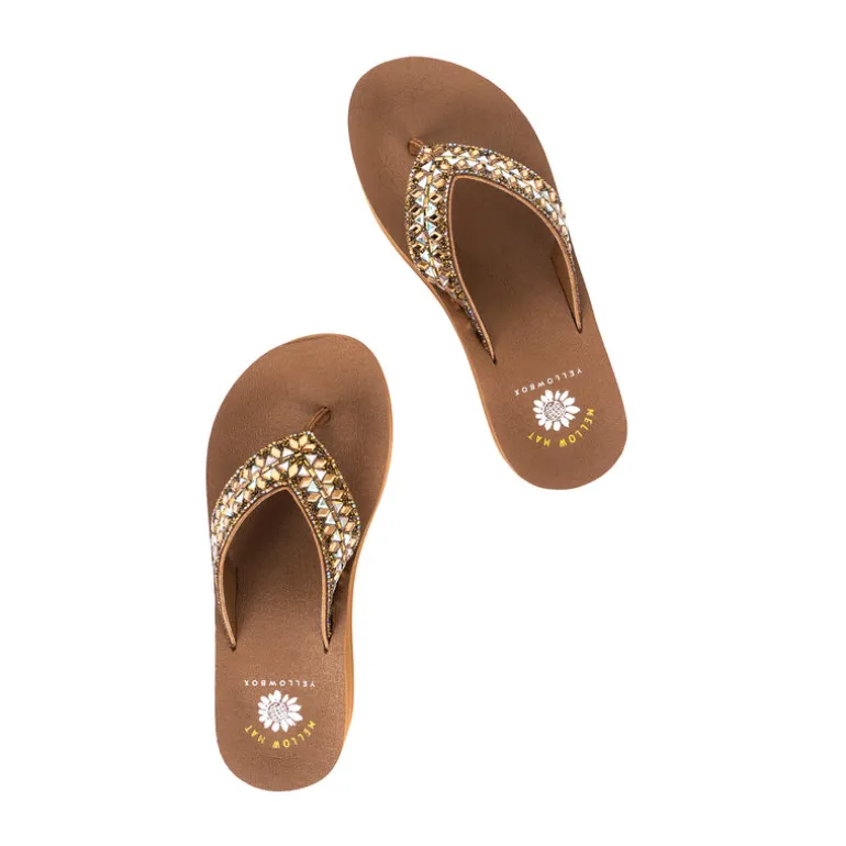 Bersha Flatform Sandal