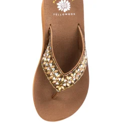 Bersha Flatform Sandal