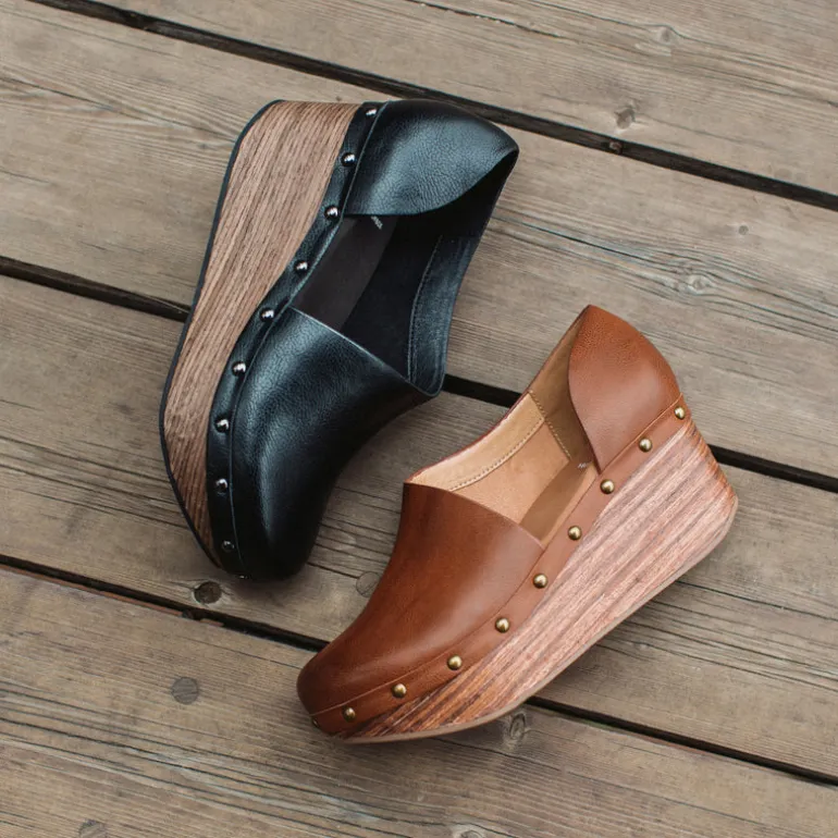 Bidelia Wedge Clog