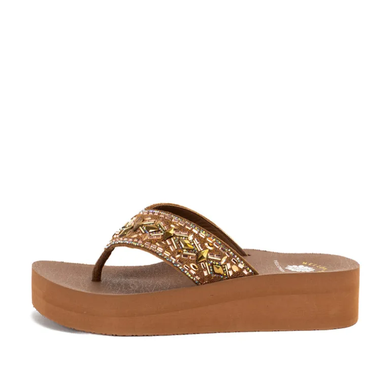 Blaine Flatform Sandal