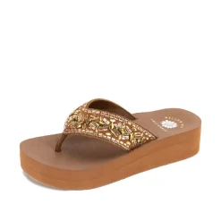 Blaine Flatform Sandal