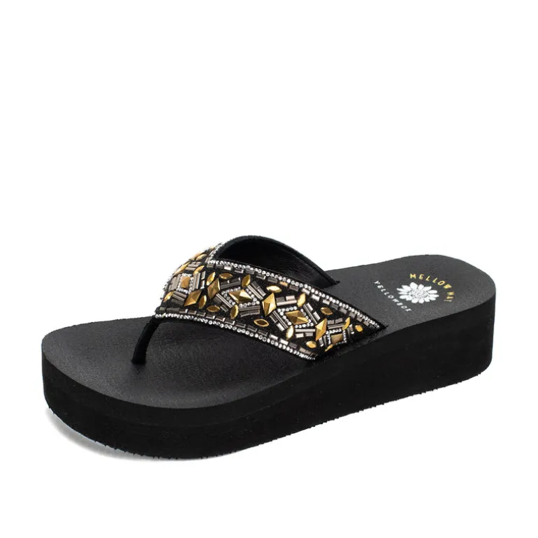 Blaine Flatform Sandal