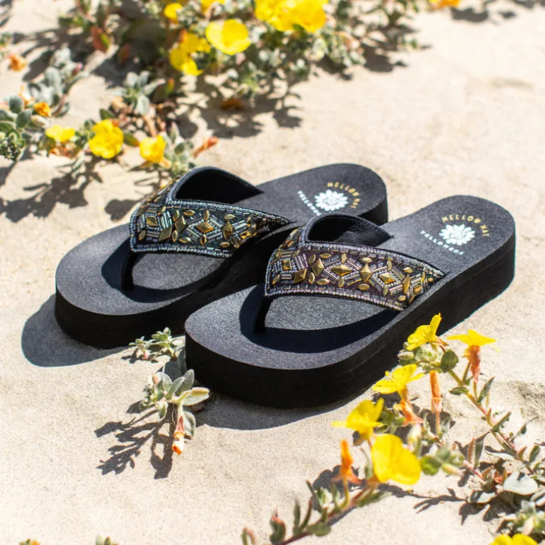 Blaine Flatform Sandal