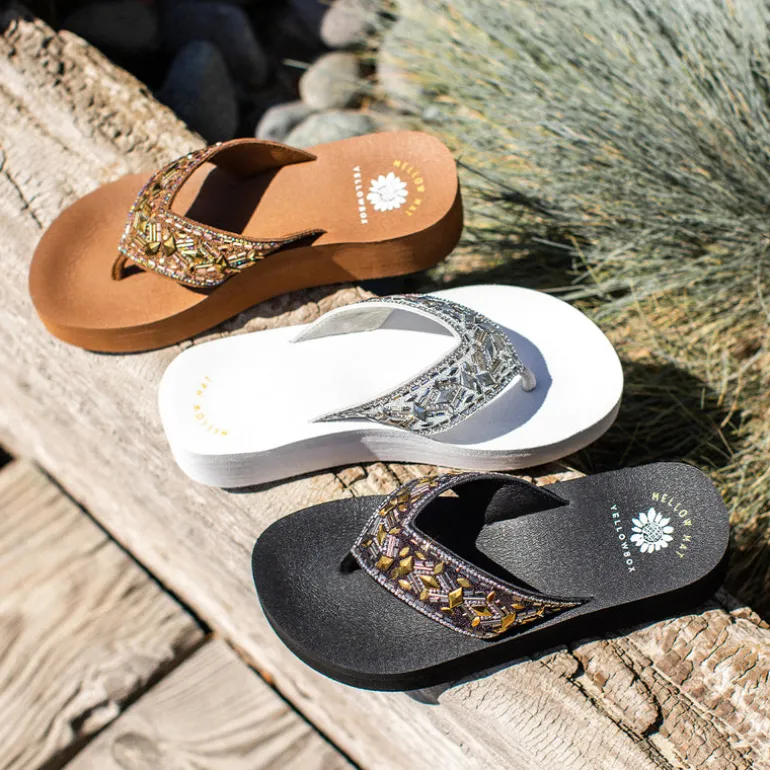 Blaine Flatform Sandal