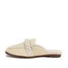 Bliss Shearling Flat Mule