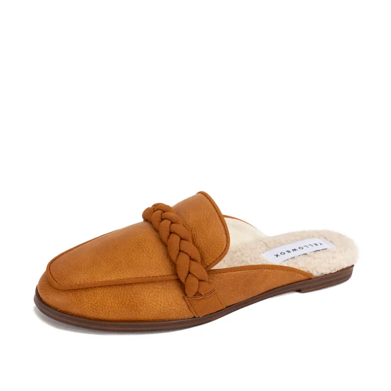 Bliss Shearling Flat Mule