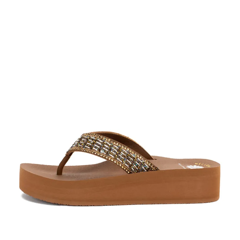 Bobina Flatform Sandal