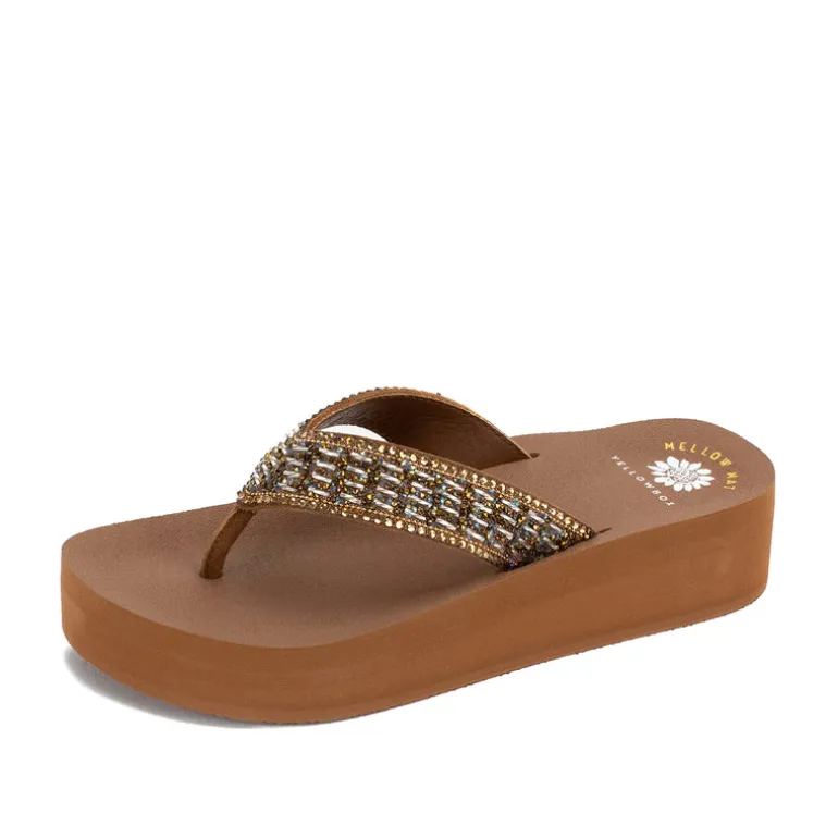 Bobina Flatform Sandal