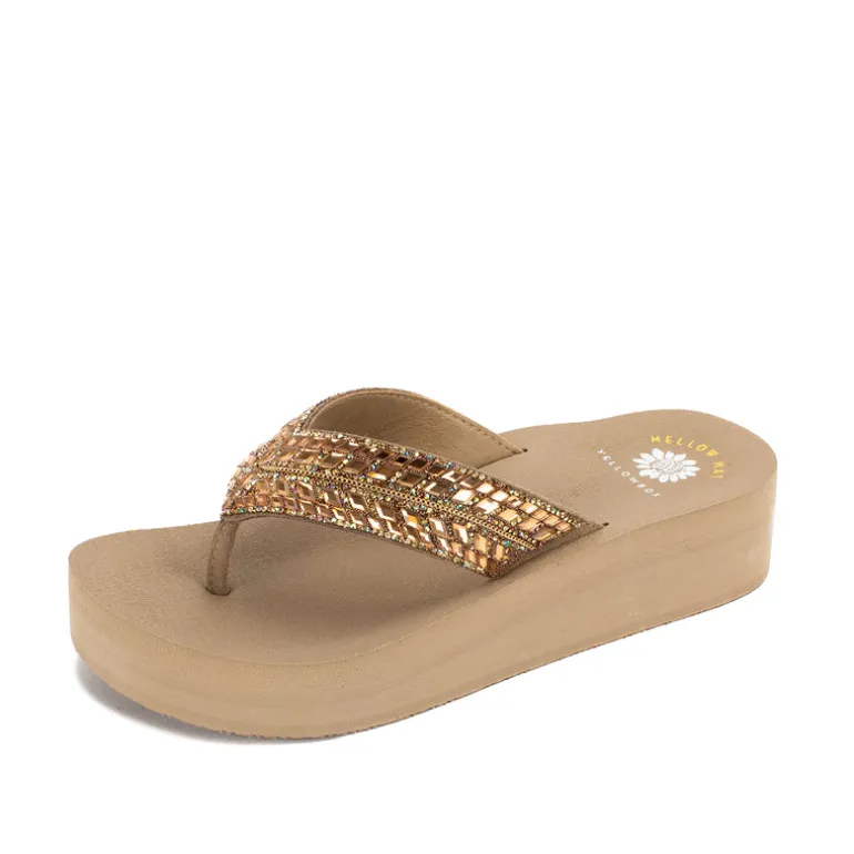 Brandy Flatform Sandal