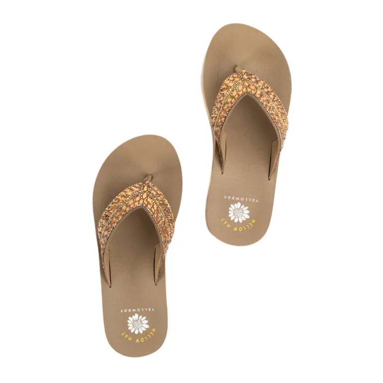Brandy Flatform Sandal