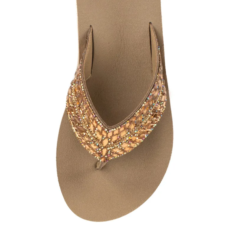 Brandy Flatform Sandal