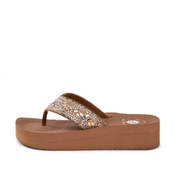 Brigid Flatform Sandal