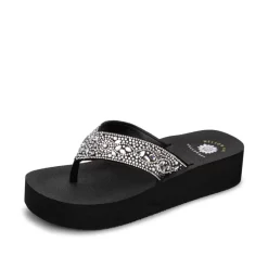 Brigid Flatform Sandal