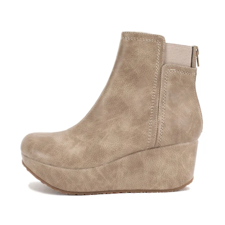 Brittany Wedge Ankle Boot