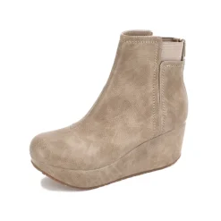 Brittany Wedge Ankle Boot
