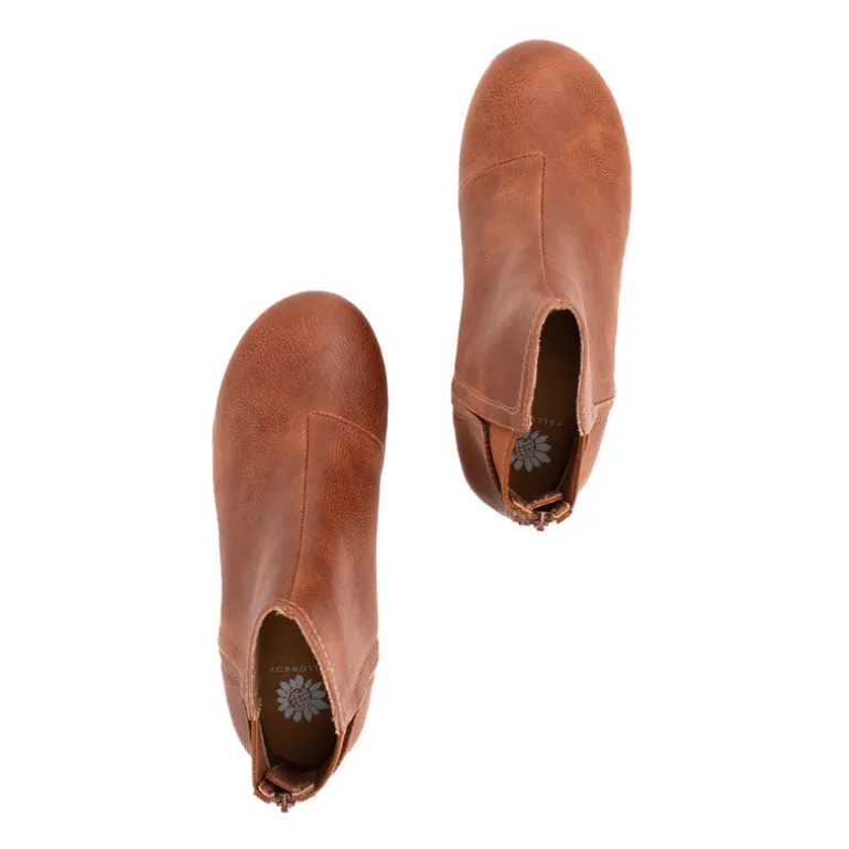 Brittany Wedge Ankle Boot