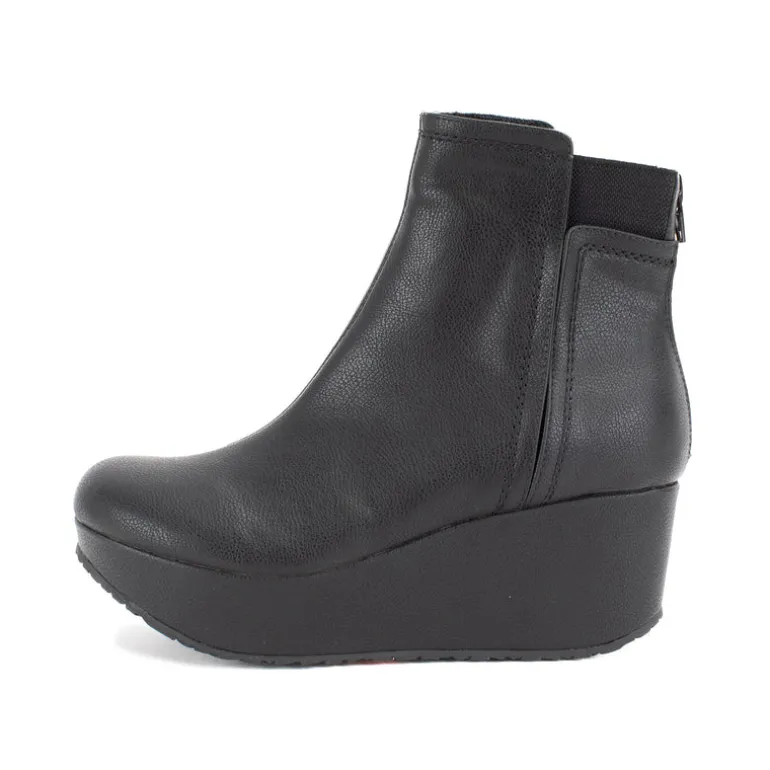 Brittany Wedge Ankle Boot