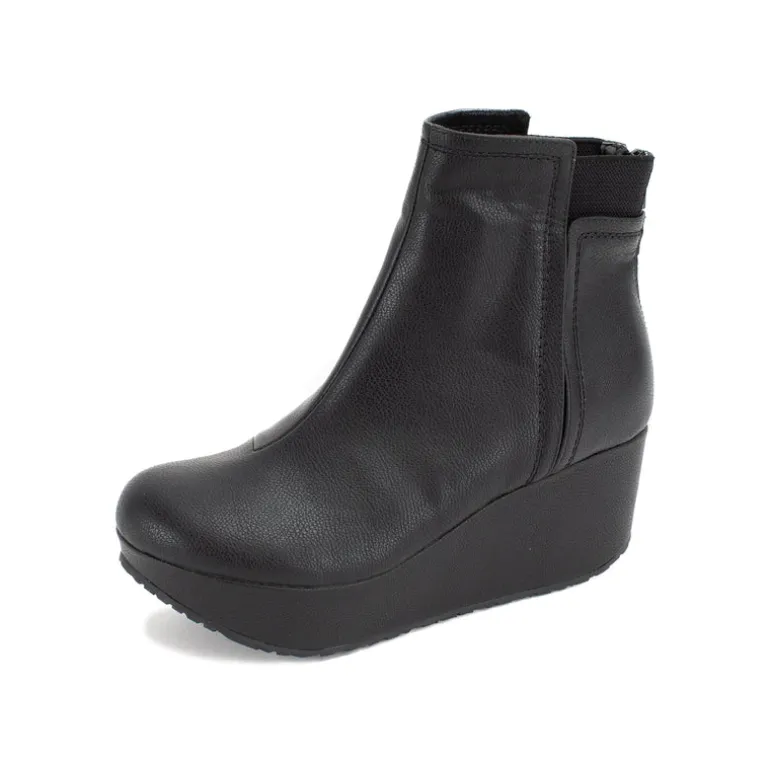 Brittany Wedge Ankle Boot