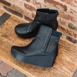 Brittany Wedge Ankle Boot