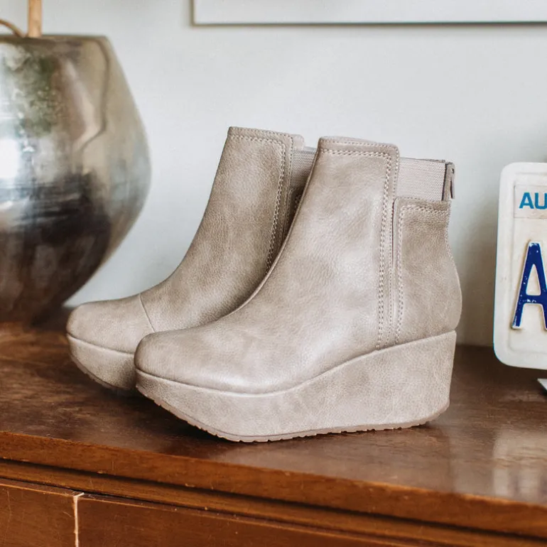 Brittany Wedge Ankle Boot